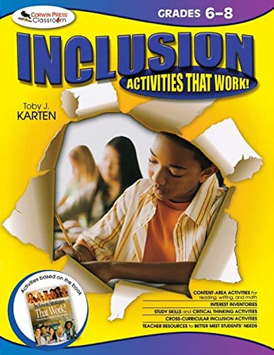 Inclusion: Activities That Work! Grades 6-8-..