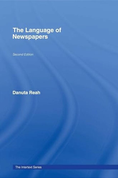 The Language Of Newspapers-..