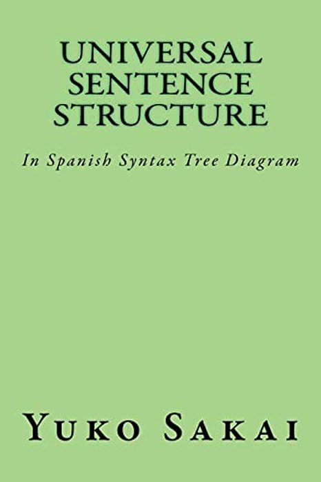 Universal Sentence Structure: In Spanish Syntax Tree Diagram-..