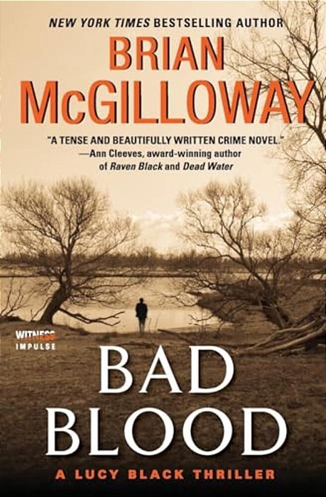 Bad Blood: A Lucy Black Thriller-..