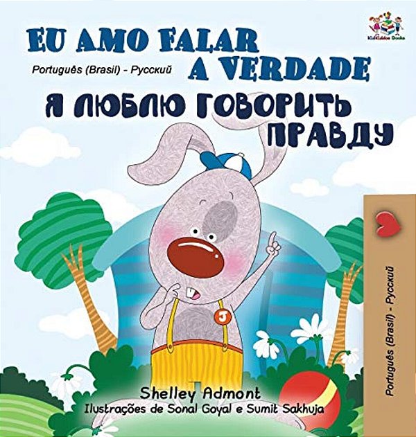 I Love To Tell The Truth (Portuguese Russian Bilingual Book - Brazilian)-..