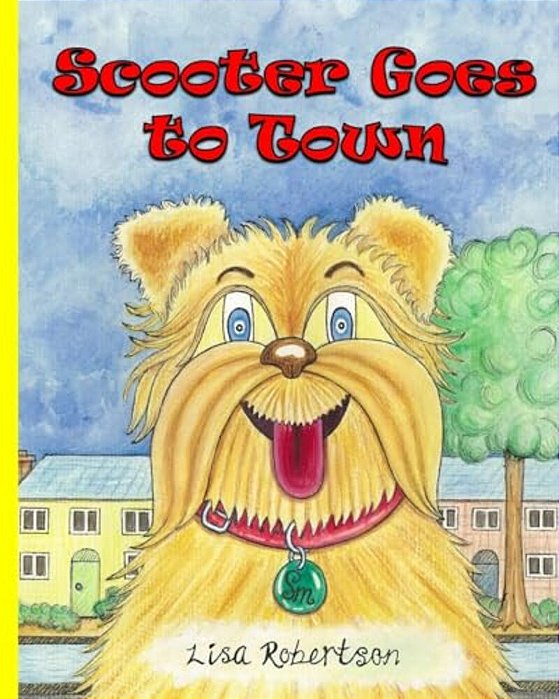 Scooter Goes To Town-..