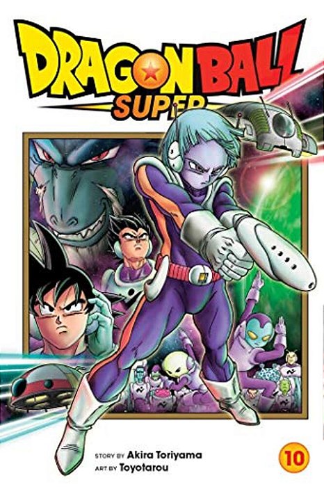 Dragon Ball Super, Vol. 10-..