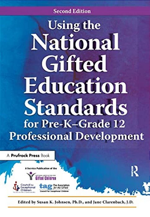Using The National Gifted Education Standards For Pre-k - Grade 12 Professional Development-..