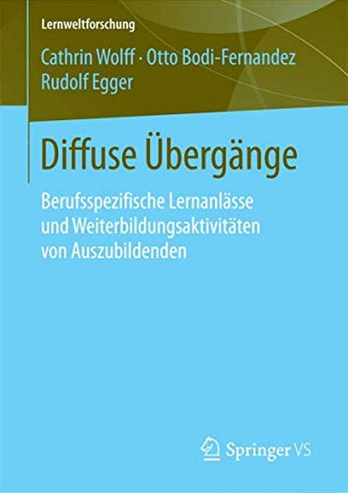 Diffuse Übergänge: Berufsspezifische Lernanlässe Und Weiterbildungsaktivitäten Von Auszubildenden-..