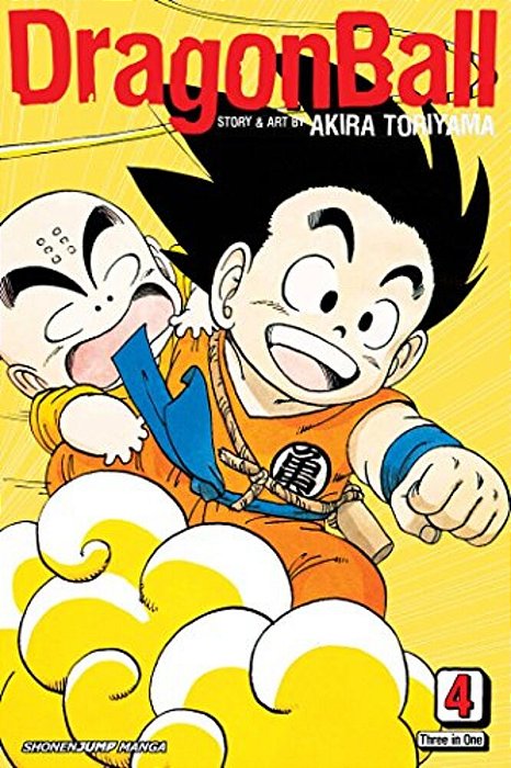 Dragon Ball (Vizbig Edition), Vol. 4-..