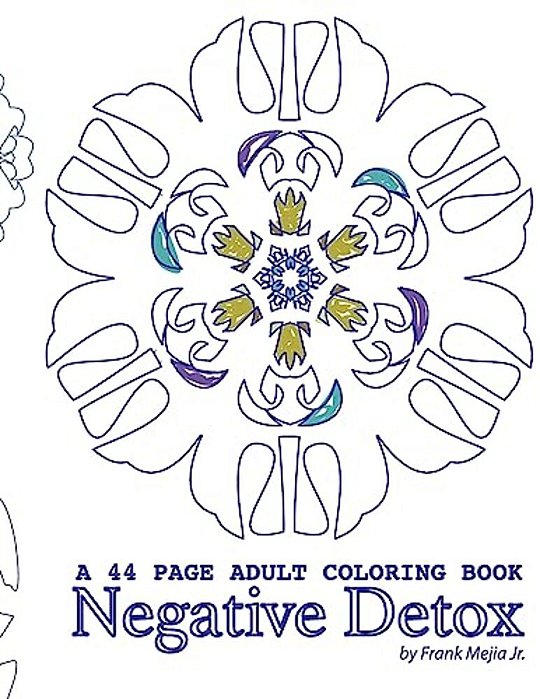 Negative Detox: Color Your Way To Positivity-..