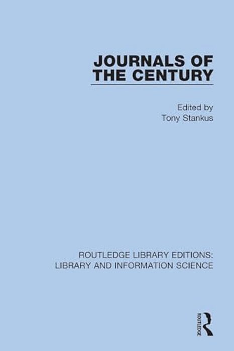 Journals Of The Century-..