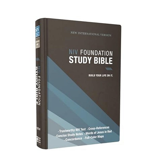 Foundation Study Bible-Niv-..