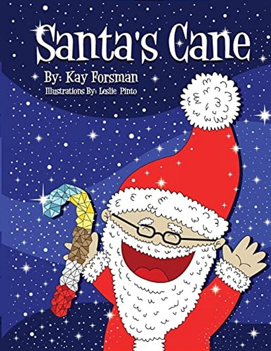 Santa's Cane-..