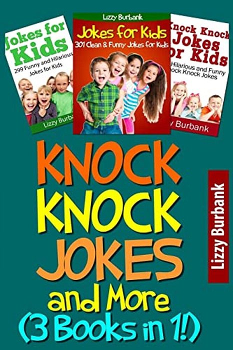 Knock Knock Jokes And More: 901 Hilarious Jokes For Kids (3-Books-in-1)-..