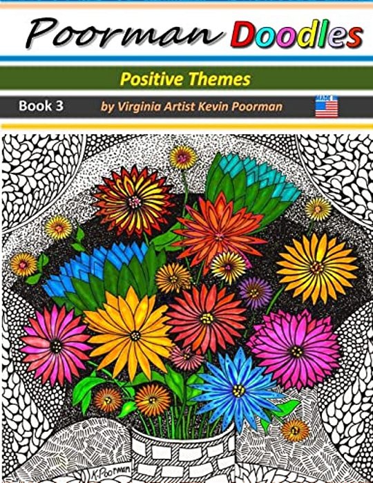 Poorman Doodles 3: Positive Themes-..
