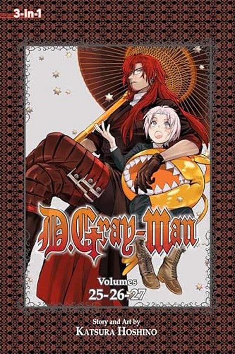 D. Gray-Man (3-In-1 Edition), Vol. 9-..