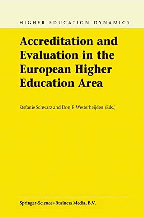 Accreditation And Evaluation In The European Higher Education Area-..