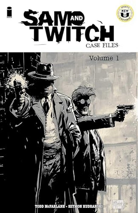 Sam And Twitch Case Files Volume 1-..