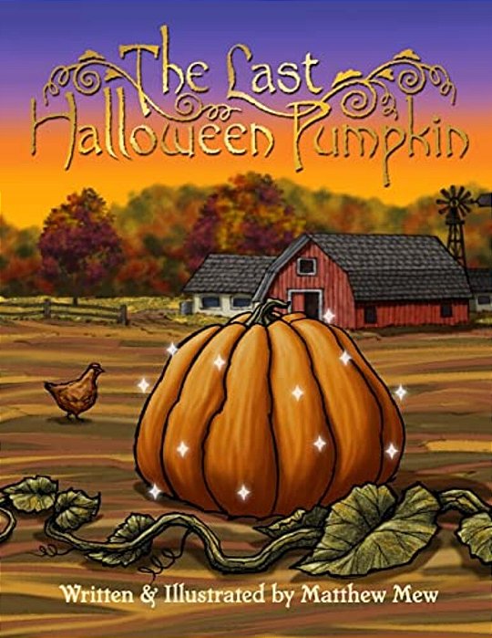 The Last Halloween Pumpkin-..