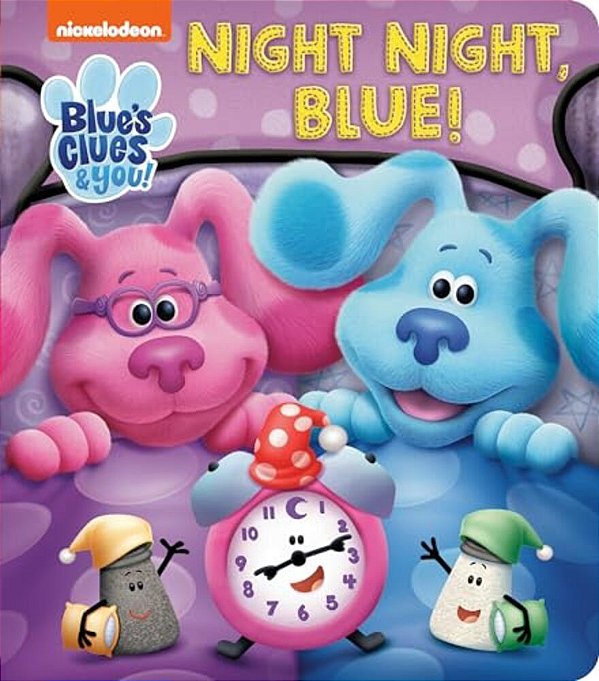 Night Night, Blue (Blue's Clues & You)-..