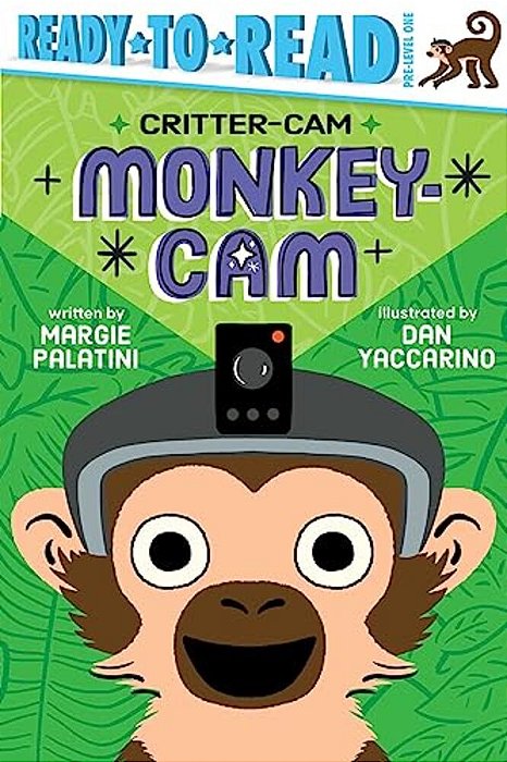 Monkey-Cam: Ready-To-read Pre-Level 1-..