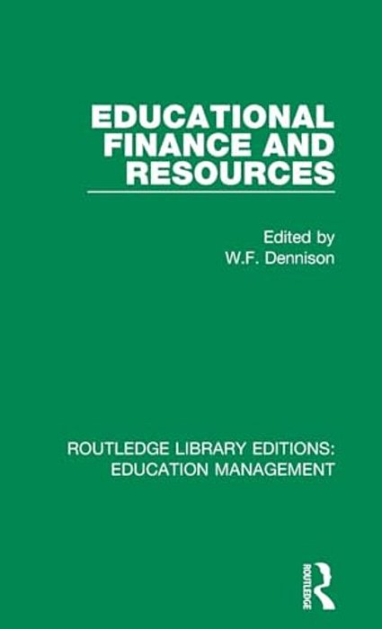 Educational Finance And Resources-..