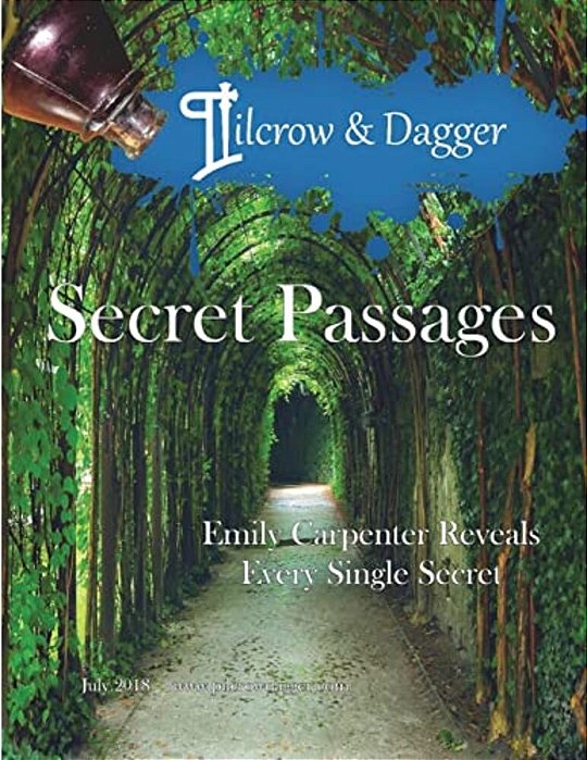 Pilcrow & Dagger: July 2018 Issue - The Secret Passage-..