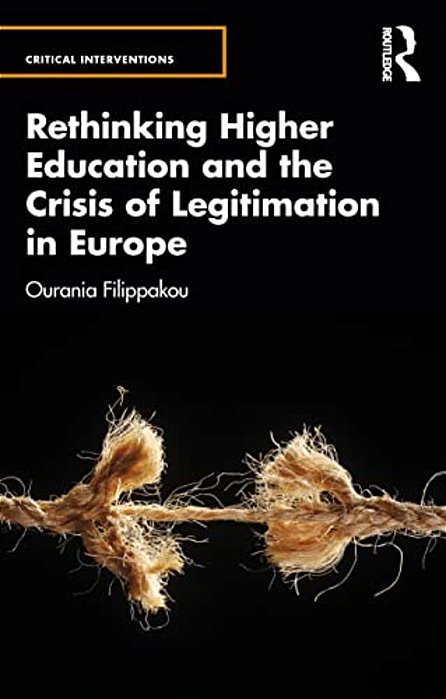 Rethinking Higher Education And The Crisis Of Legitimation In Europe-..