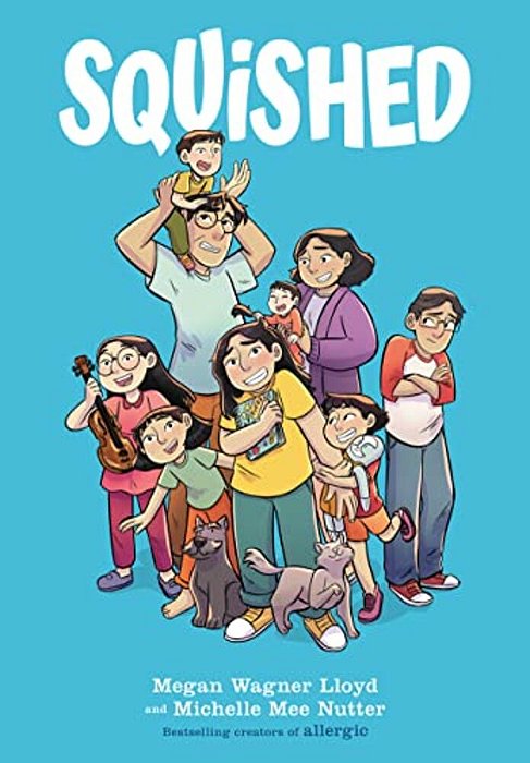 Squished: A Graphic Novel-..