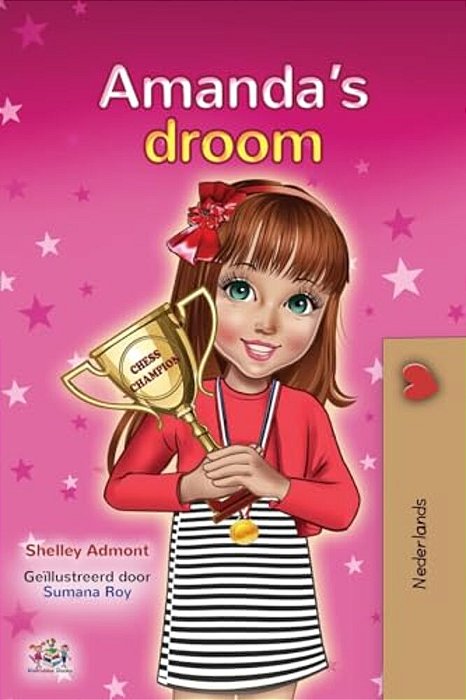 Amanda's Dream (Dutch Book For Kids)-..