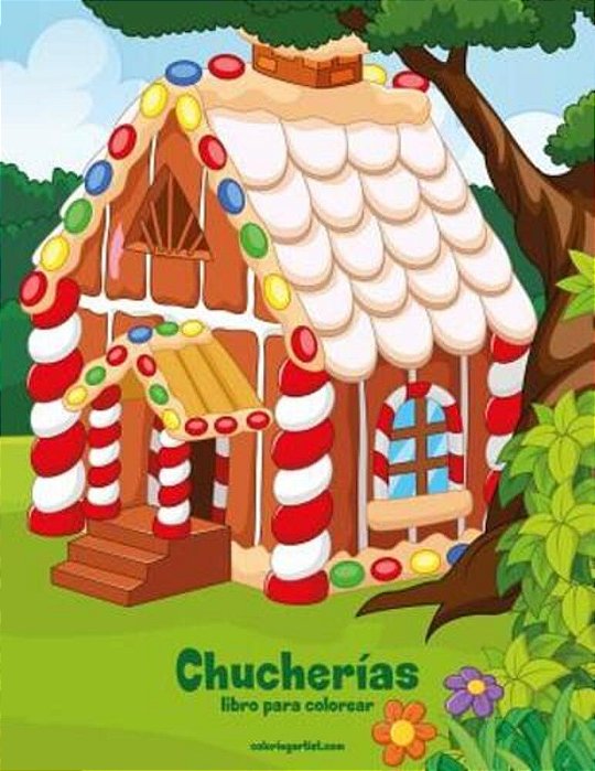 Chucherías Libro Para Colorear 1-..