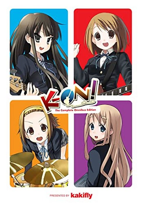 K-On!: The Complete Omnibus Edition-..