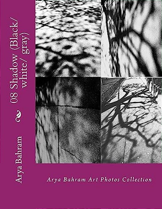 08 Shadow (Black/White/gray): Arya Bahram Art Photos Collection-..