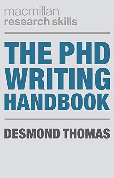 The Phd Writing Handbook-..