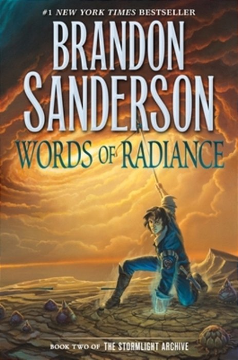 Words Of Radiance: Book Two Of The Stormlight Archive-..