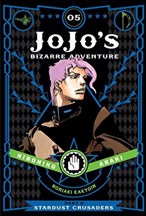 Jojo's Bizarre Adventure: Part 3--Stardust Crusaders, Vol. 5-..