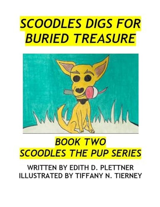 Scoodles Digs For Buried Treasure-..