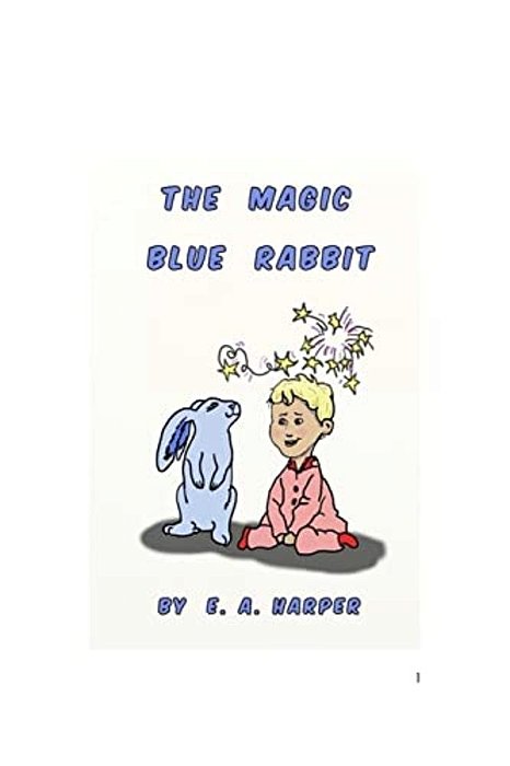 The Magic Blue Rabbit-..