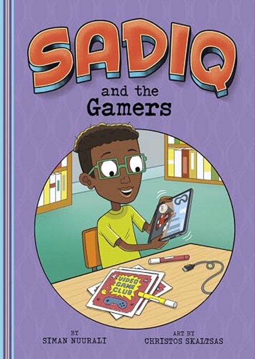 Sadiq And The Gamers-..