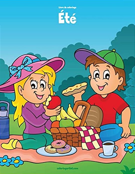 Livre De Coloriage Été 1-..