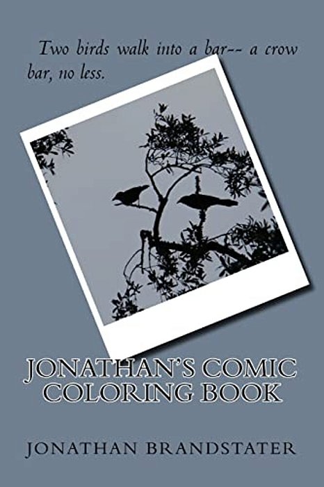 Jonathan's Comic Coloring Book-..