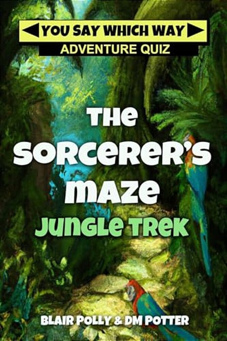 The Sorcerer's Maze Jungle Trek-..
