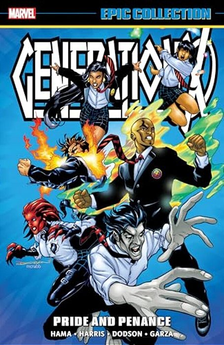 Generation X Epic Collection: Pride And Penance-..