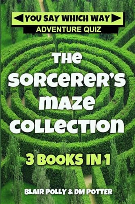 The Sorcerer's Maze Collection: Three Books In One-..