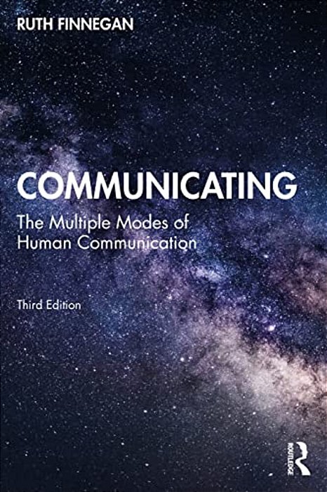 Communicating: The Multiple Modes Of Human Communication-..