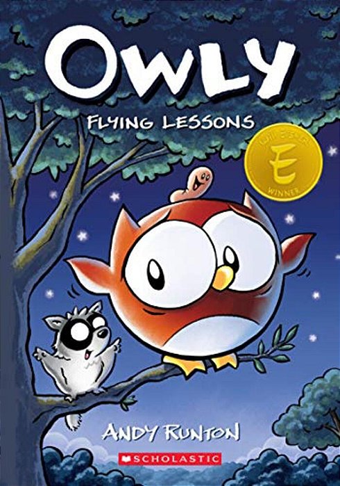 Flying Lessons: A Graphic Novel (Owly #3): Volume 3-..