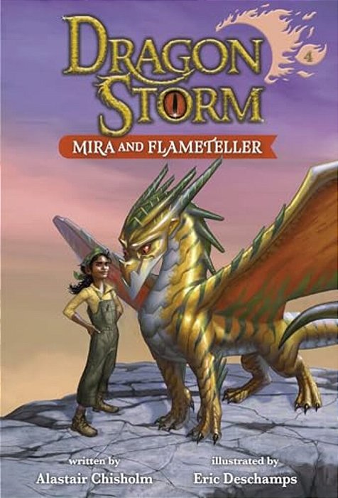 Dragon Storm #4: Mira And Flameteller-..