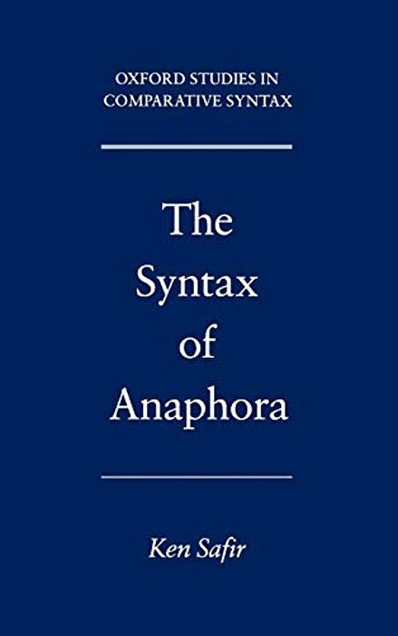 The Syntax Of Anaphora-..