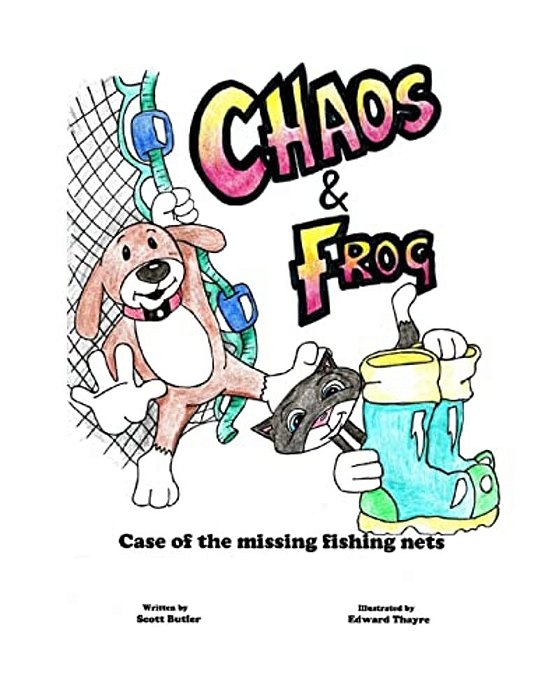 Chaos And Frog: The Case Of The Missing Fishing Nets-..