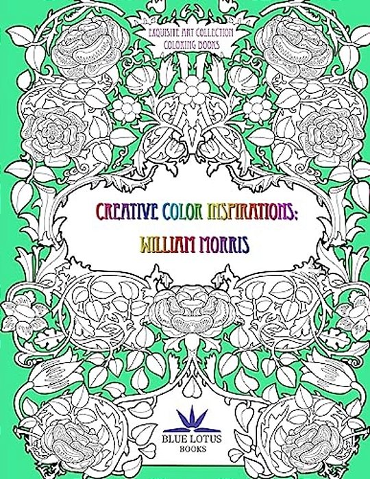 Creative Color Inspirations: William Morris-..