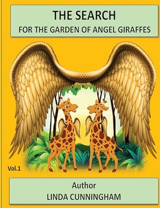The Search For The Garden Of Angel Giraffes-..