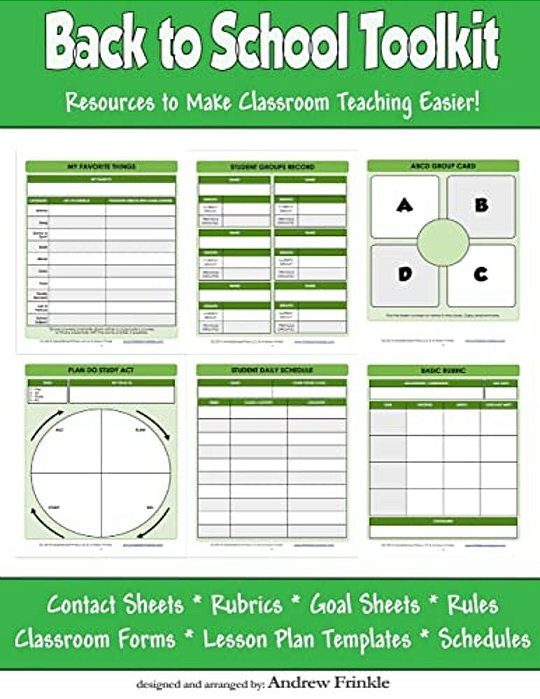Back To School Toolkit: Resources To Make Classroom Teaching Easier-..