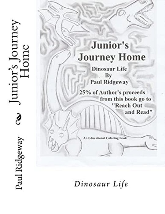 Junior's Journey Home: Dinosaur Life-..